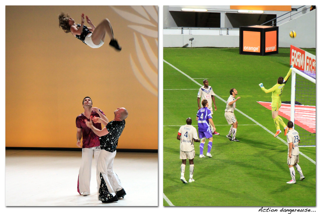 Action dangereuse...