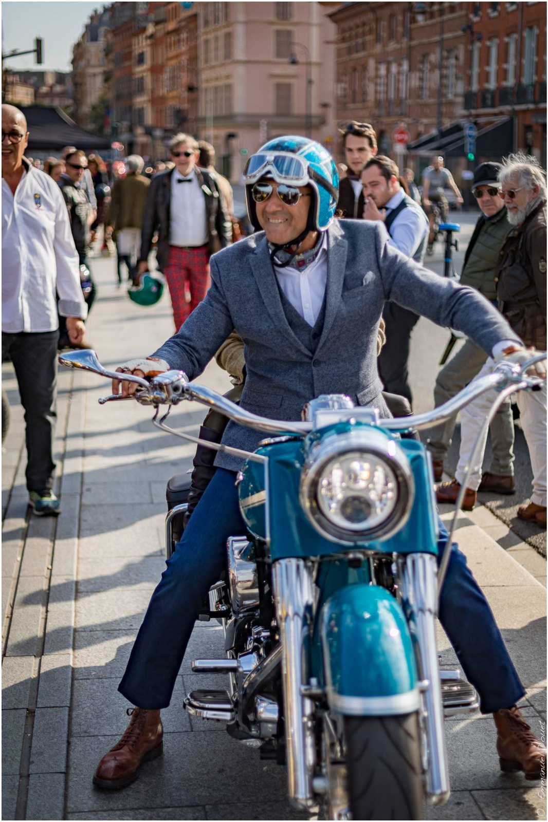 Distinguished Gentleman's Ride in Toulouse 2018